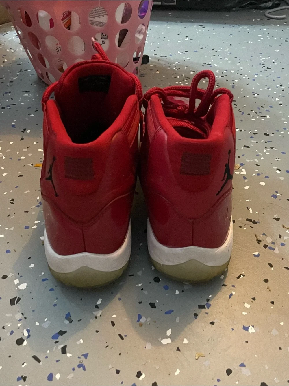 Air Jordan 11s ( gym red 11s)
